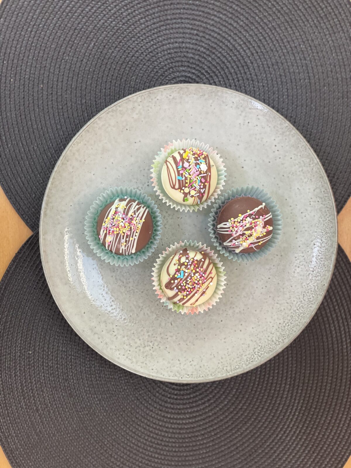 4-Pack hot chocolate bombs