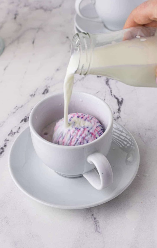The pour moment